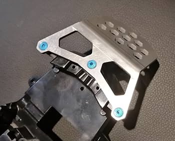 タミヤ　ホーネット　グラスホッパー　アルミサイドバンパー　アルミバンパー Amazon | kingfly OPパーツ アルミ サイドバンパー/タミヤ